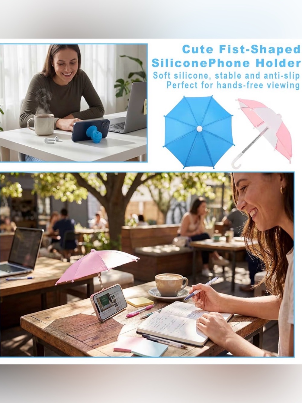 Universal Sun Phone Umbrella - Picture 5 of 5